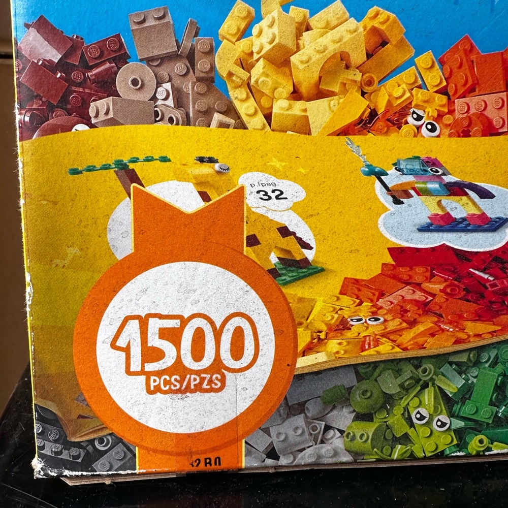 Lego Building Set Creative Fun - Picture 2 of 4